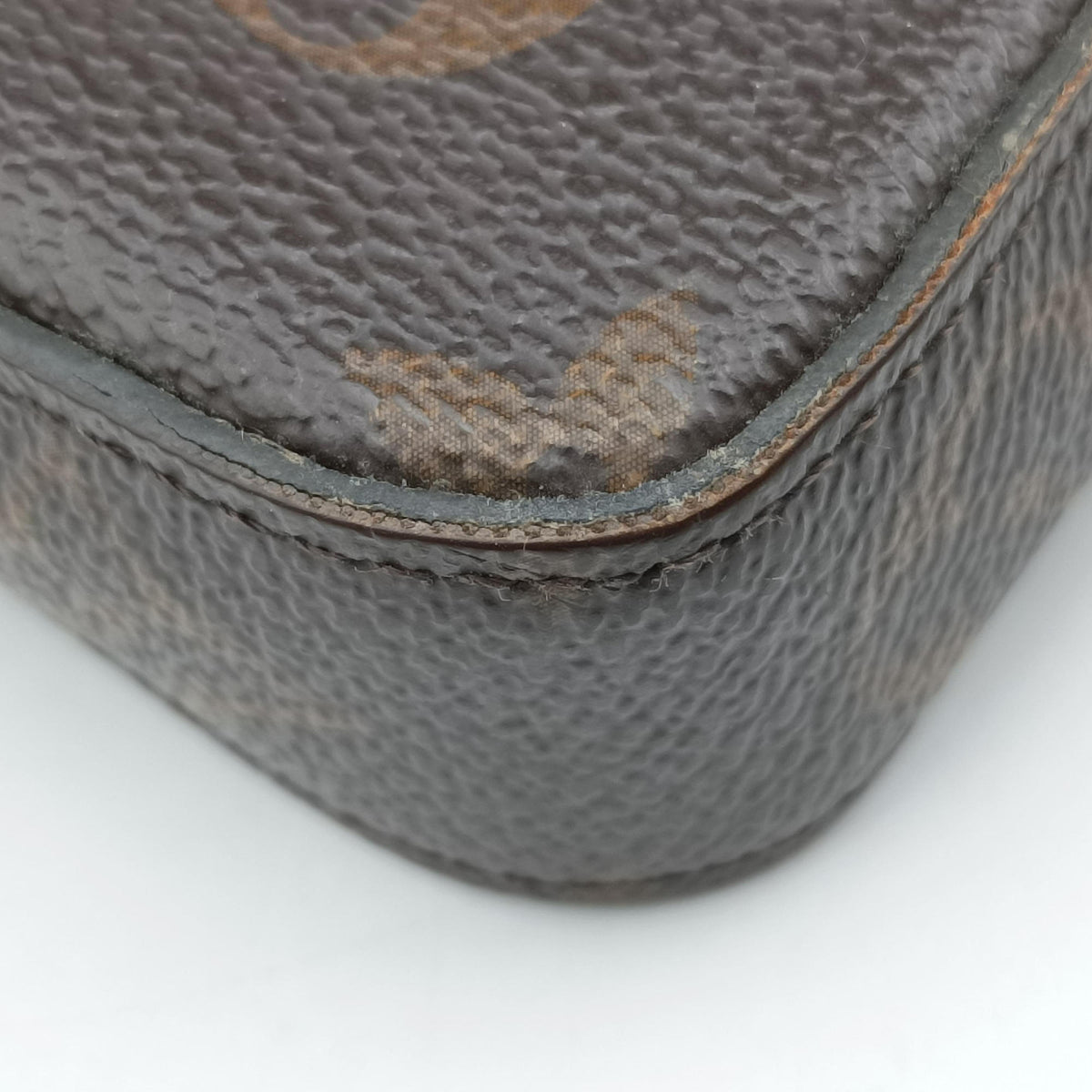 Pre-owned Louis Vuitton Pochette Felicie Brown Monogram Canvas M61276 shoulderbag | stylenewstar