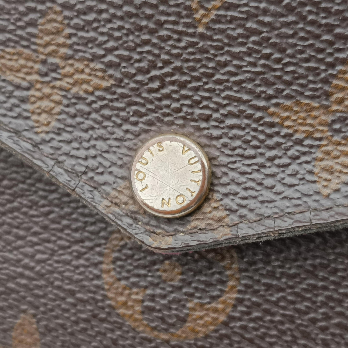 Pre-owned Louis Vuitton Pochette Felicie Brown Monogram Canvas M61276 shoulderbag | stylenewstar