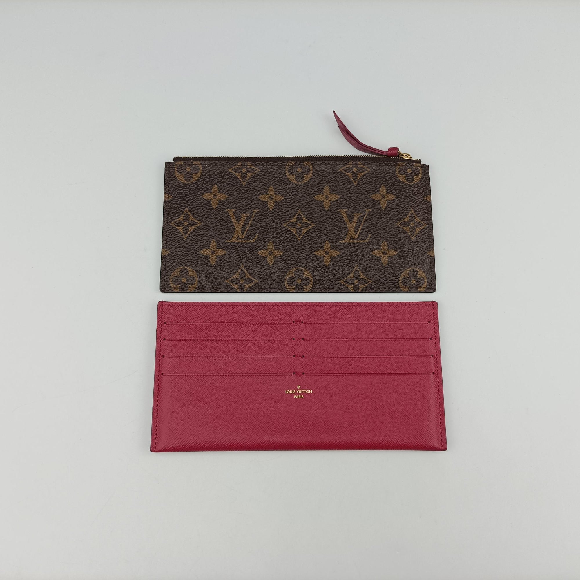Pre-owned Louis Vuitton Pochette Felicie Brown Monogram Canvas M61276 shoulderbag | stylenewstar