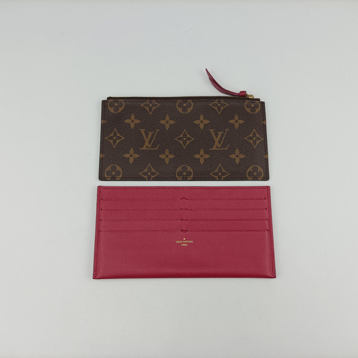 Pre-owned Louis Vuitton Pochette Felicie Brown Monogram Canvas M61276 shoulderbag | stylenewstar
