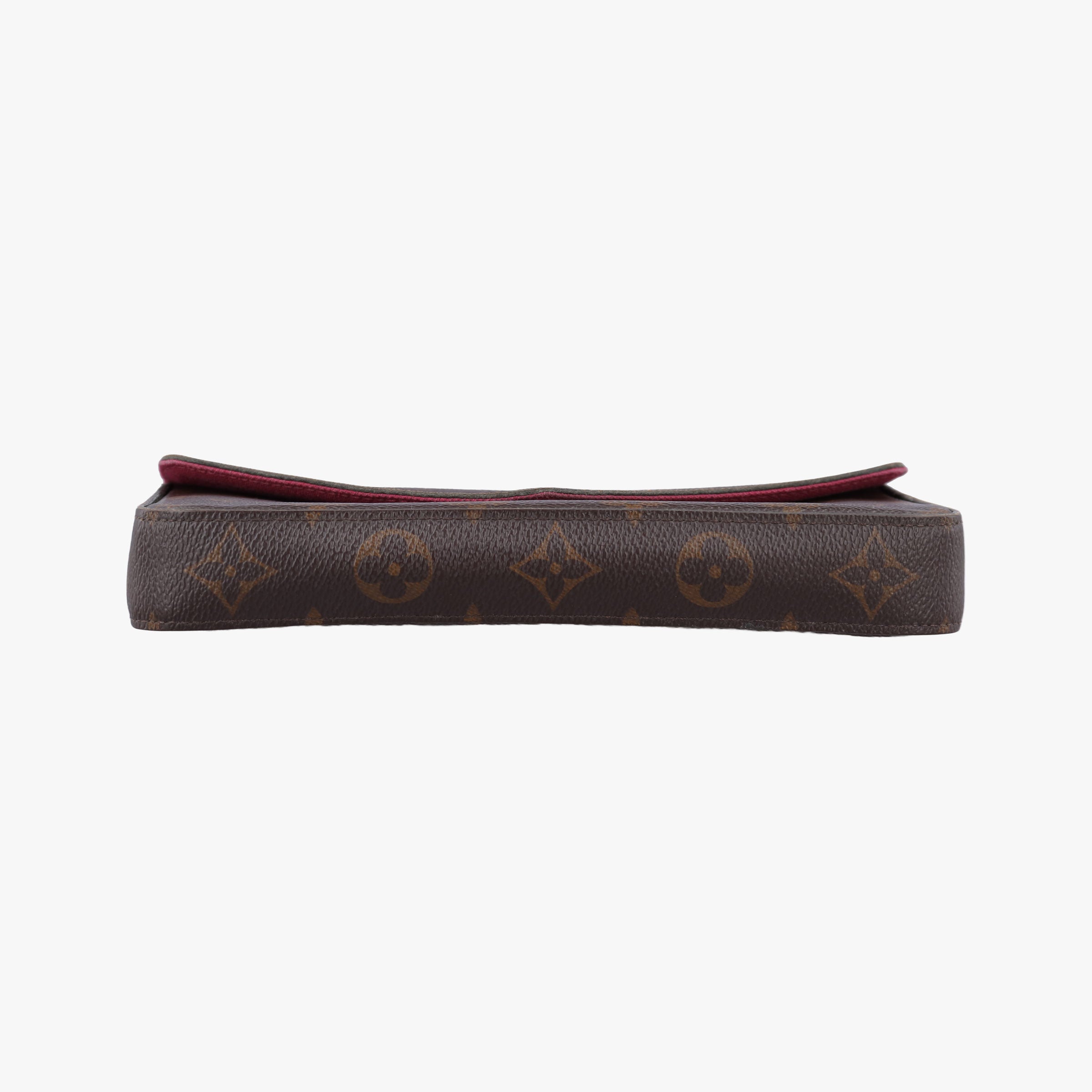 Pre-owned Louis Vuitton Pochette Felicie Brown Monogram Canvas M61276 shoulderbag | stylenewstar