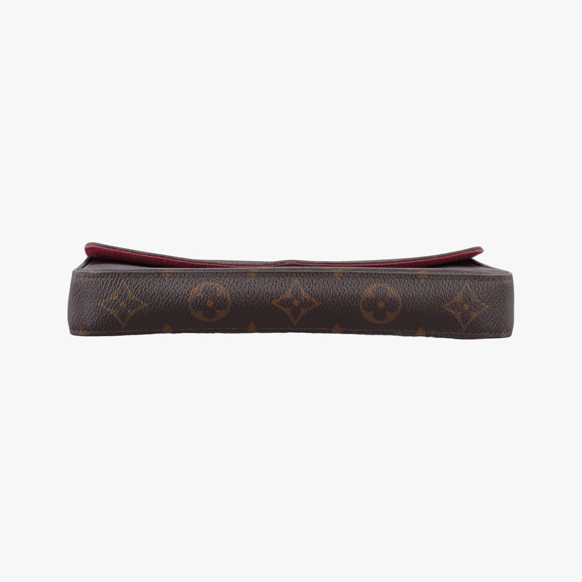 Pre-owned Louis Vuitton Pochette Felicie Brown Monogram Canvas M61276 shoulderbag | stylenewstar