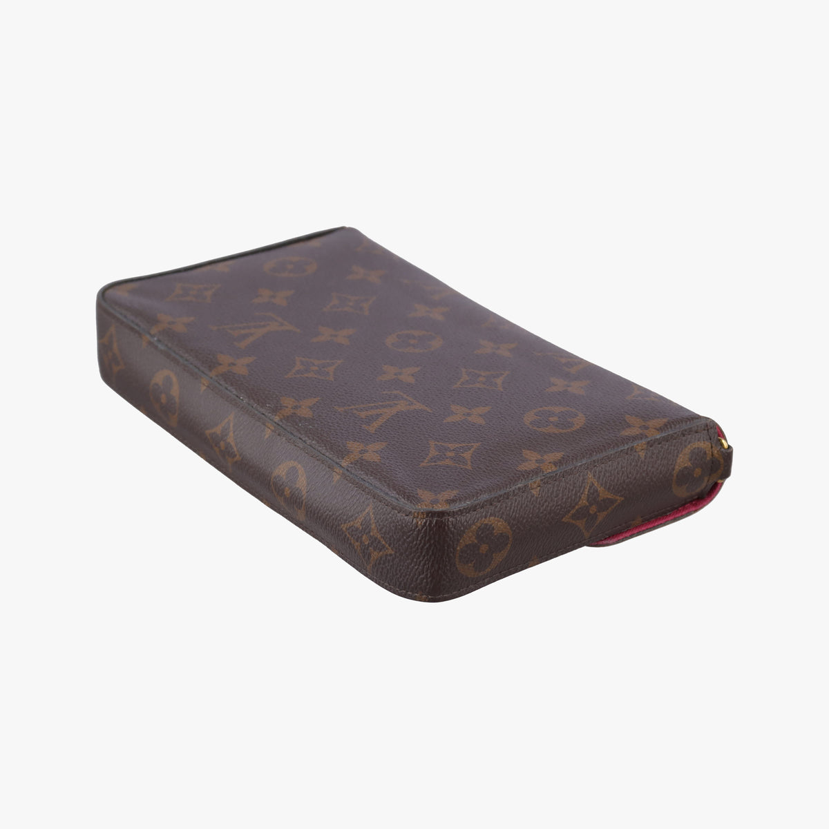 Pre-owned Louis Vuitton Pochette Felicie Brown Monogram Canvas M61276 shoulderbag | stylenewstar