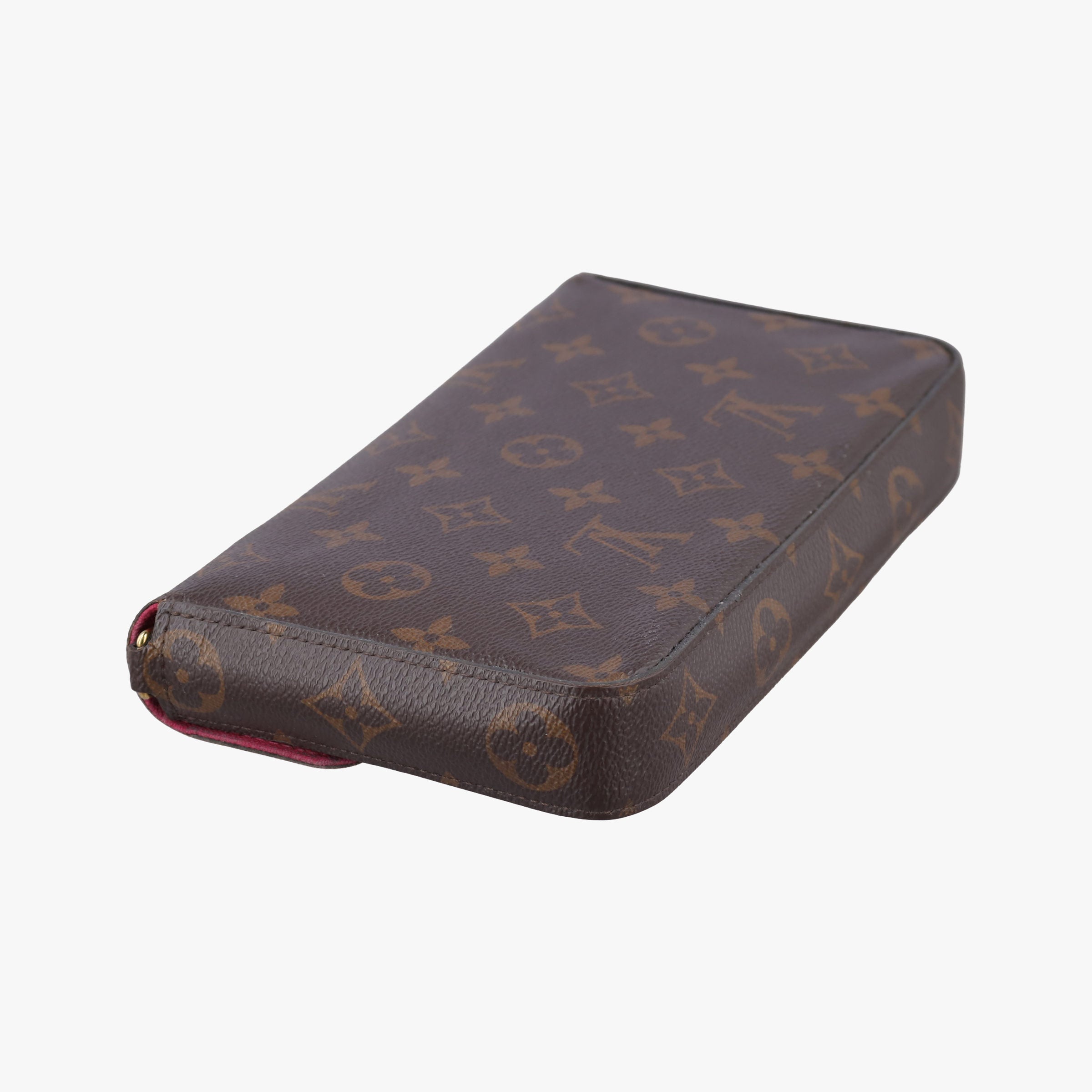 Pre-owned Louis Vuitton Pochette Felicie Brown Monogram Canvas M61276 shoulderbag | stylenewstar