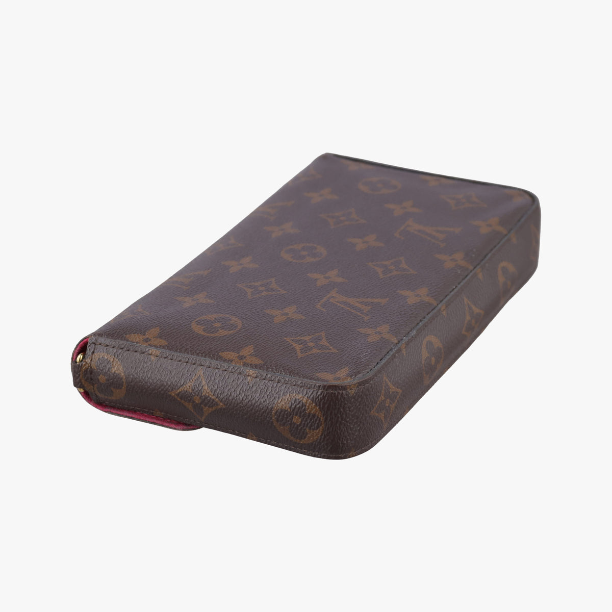 Pre-owned Louis Vuitton Pochette Felicie Brown Monogram Canvas M61276 shoulderbag | stylenewstar