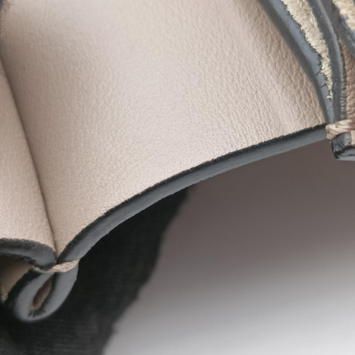 Pre-owned Chloe FAYE Grey×Multi Suede × leather  shoulderbag | stylenewstar