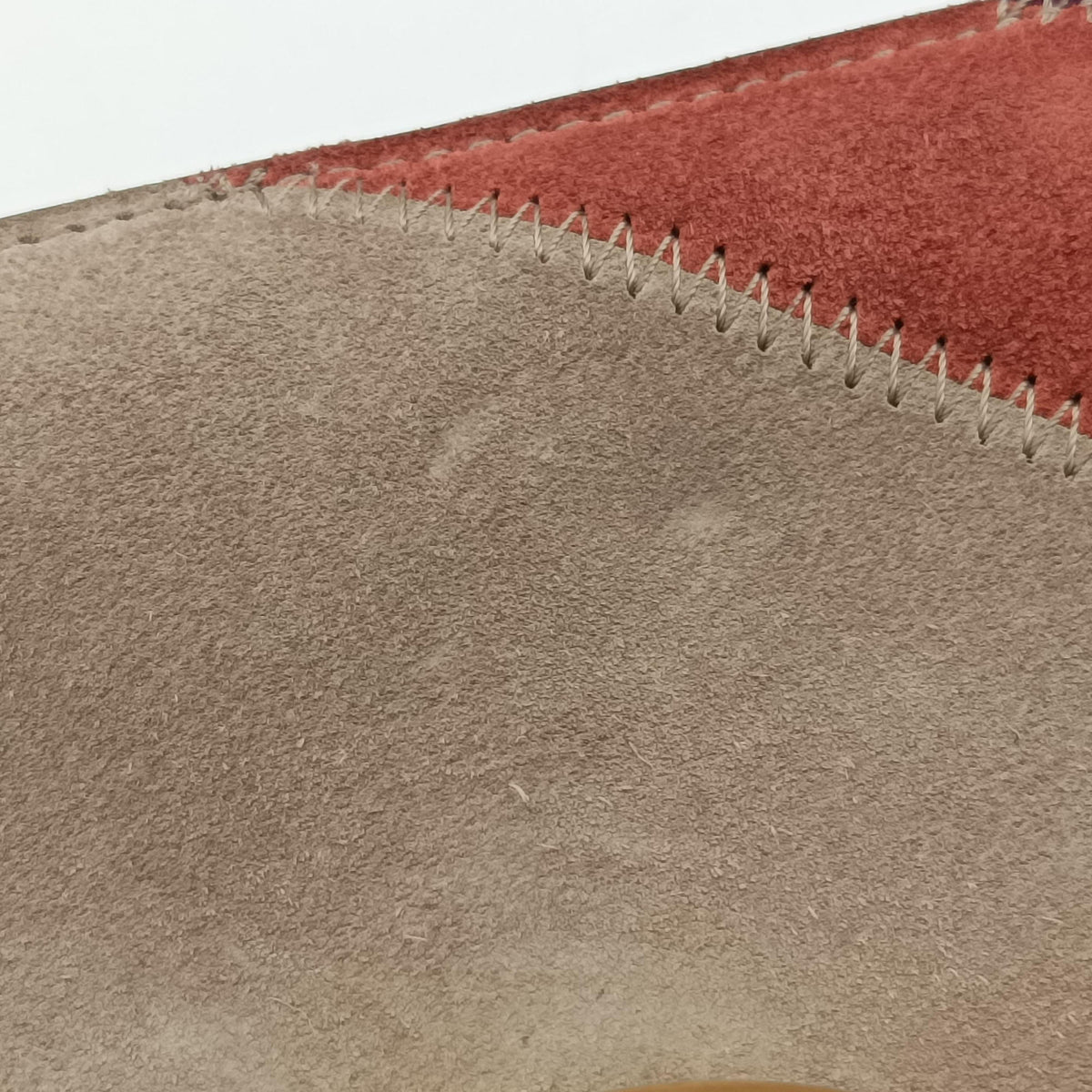 Pre-owned Chloe FAYE Grey×Multi Suede × leather  shoulderbag | stylenewstar