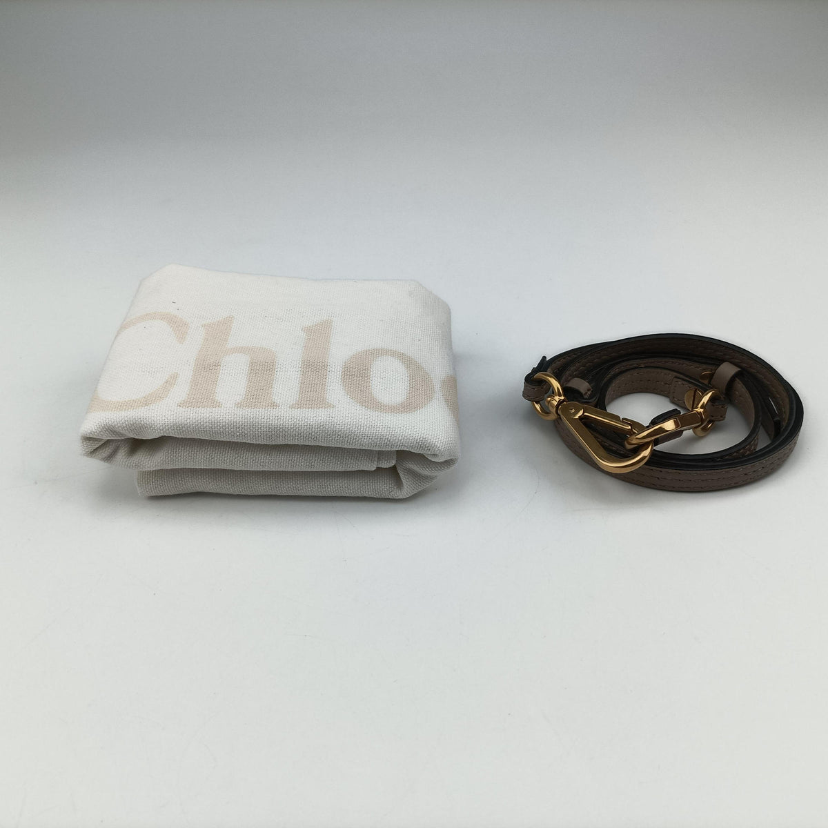 Pre-owned Chloe FAYE Grey×Multi Suede × leather  shoulderbag | stylenewstar