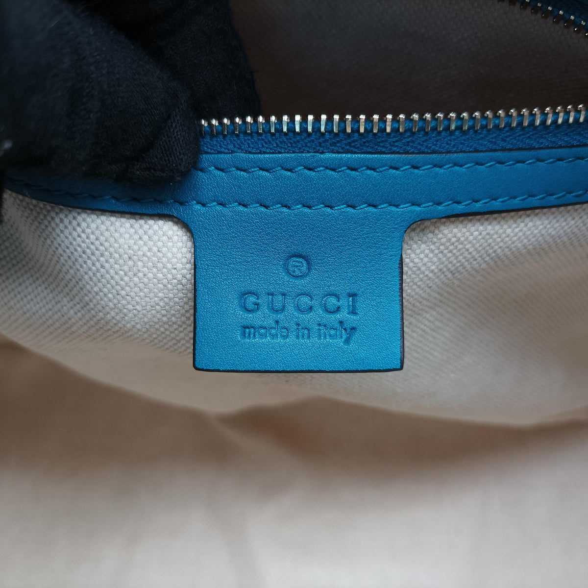 Pre-owned Gucci Microguccissima Green Patent Leather 309617 shoulderbag | stylenewstar