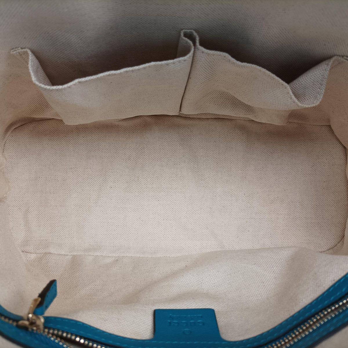 Pre-owned Gucci Microguccissima Green Patent Leather 309617 shoulderbag | stylenewstar