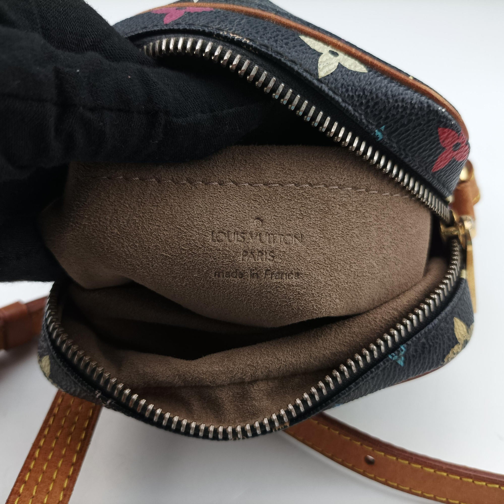 Pre-owned Louis Vuitton RIFT Noir Monogram Multicolor M40056 shoulderbag | stylenewstar
