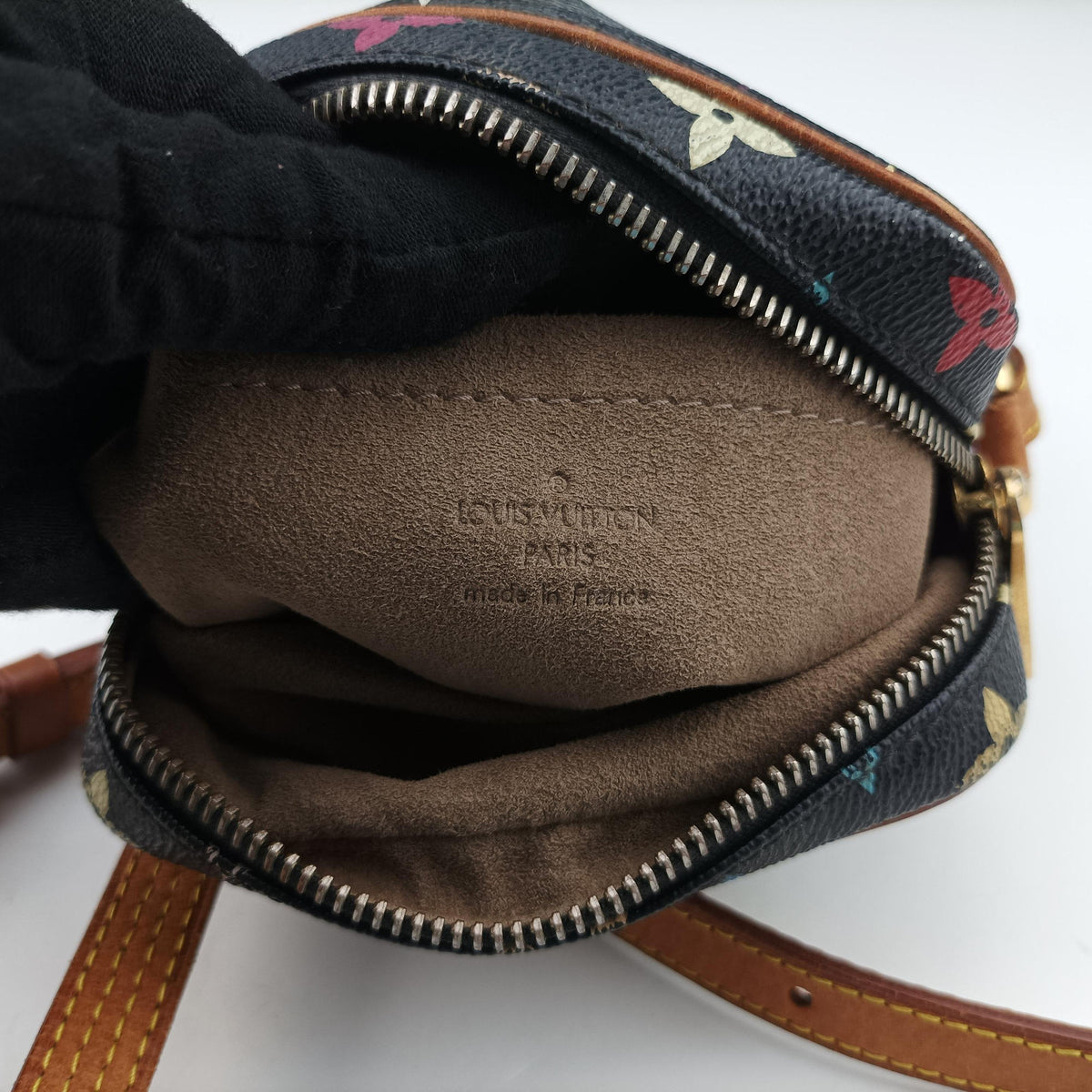 Pre-owned Louis Vuitton RIFT Noir Monogram Multicolor M40056 shoulderbag | stylenewstar
