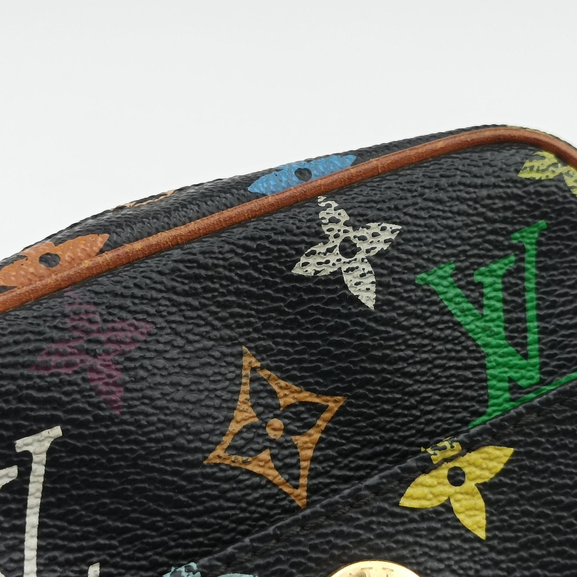 Pre-owned Louis Vuitton RIFT Noir Monogram Multicolor M40056 shoulderbag | stylenewstar
