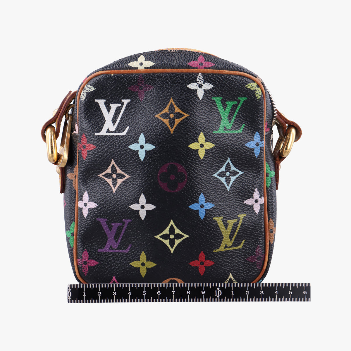 Pre-owned Louis Vuitton RIFT Noir Monogram Multicolor M40056 shoulderbag | stylenewstar