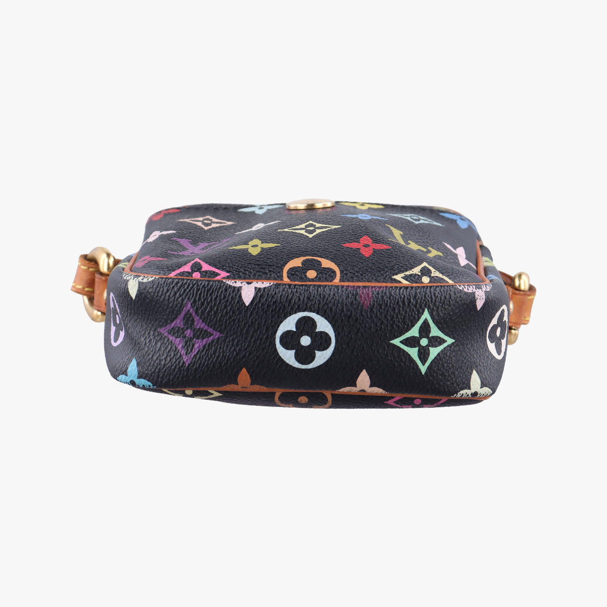 Pre-owned Louis Vuitton RIFT Noir Monogram Multicolor M40056 shoulderbag | stylenewstar
