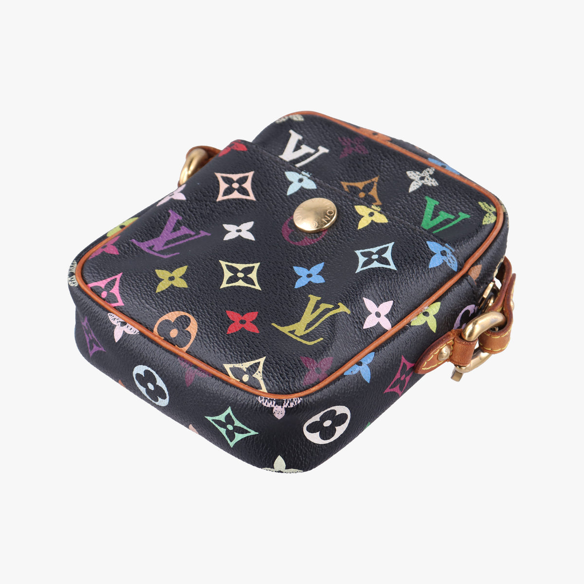 Pre-owned Louis Vuitton RIFT Noir Monogram Multicolor M40056 shoulderbag | stylenewstar