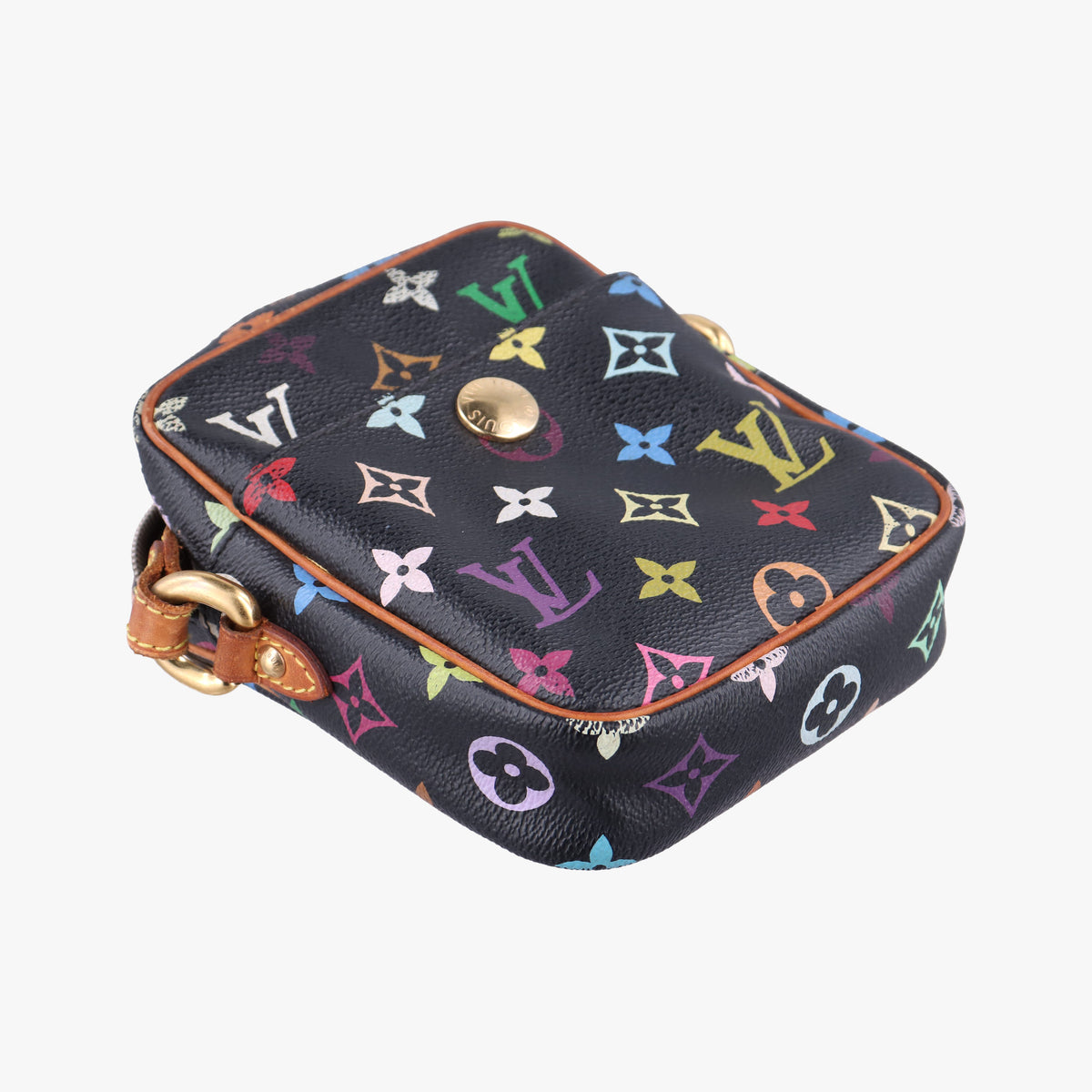 Pre-owned Louis Vuitton RIFT Noir Monogram Multicolor M40056 shoulderbag | stylenewstar