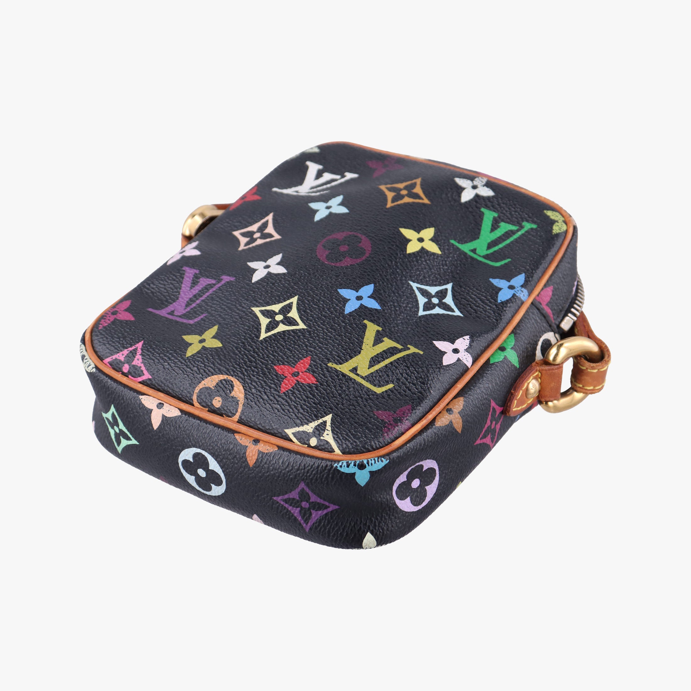 Pre-owned Louis Vuitton RIFT Noir Monogram Multicolor M40056 shoulderbag | stylenewstar