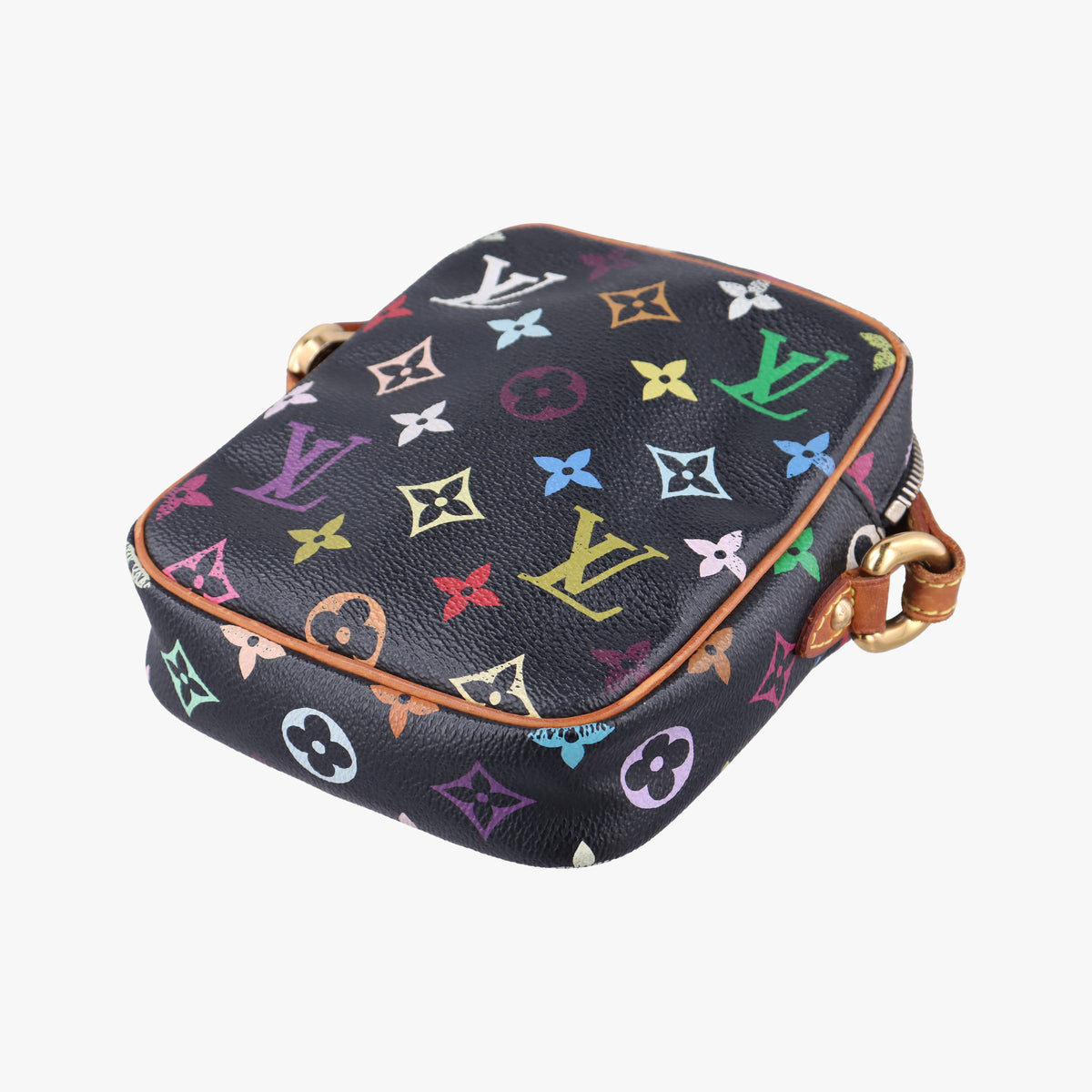 Pre-owned Louis Vuitton RIFT Noir Monogram Multicolor M40056 shoulderbag | stylenewstar