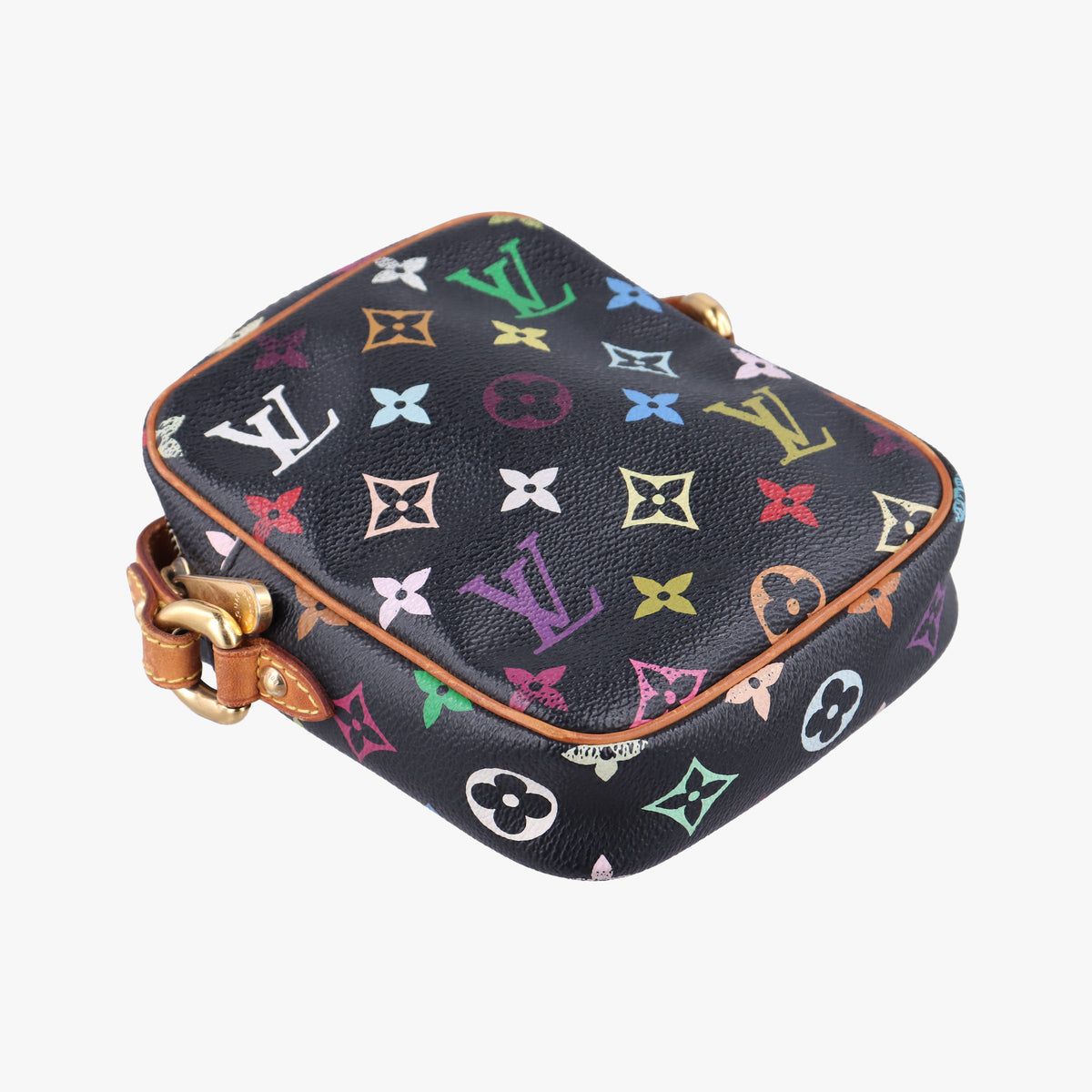 Pre-owned Louis Vuitton RIFT Noir Monogram Multicolor M40056 shoulderbag | stylenewstar