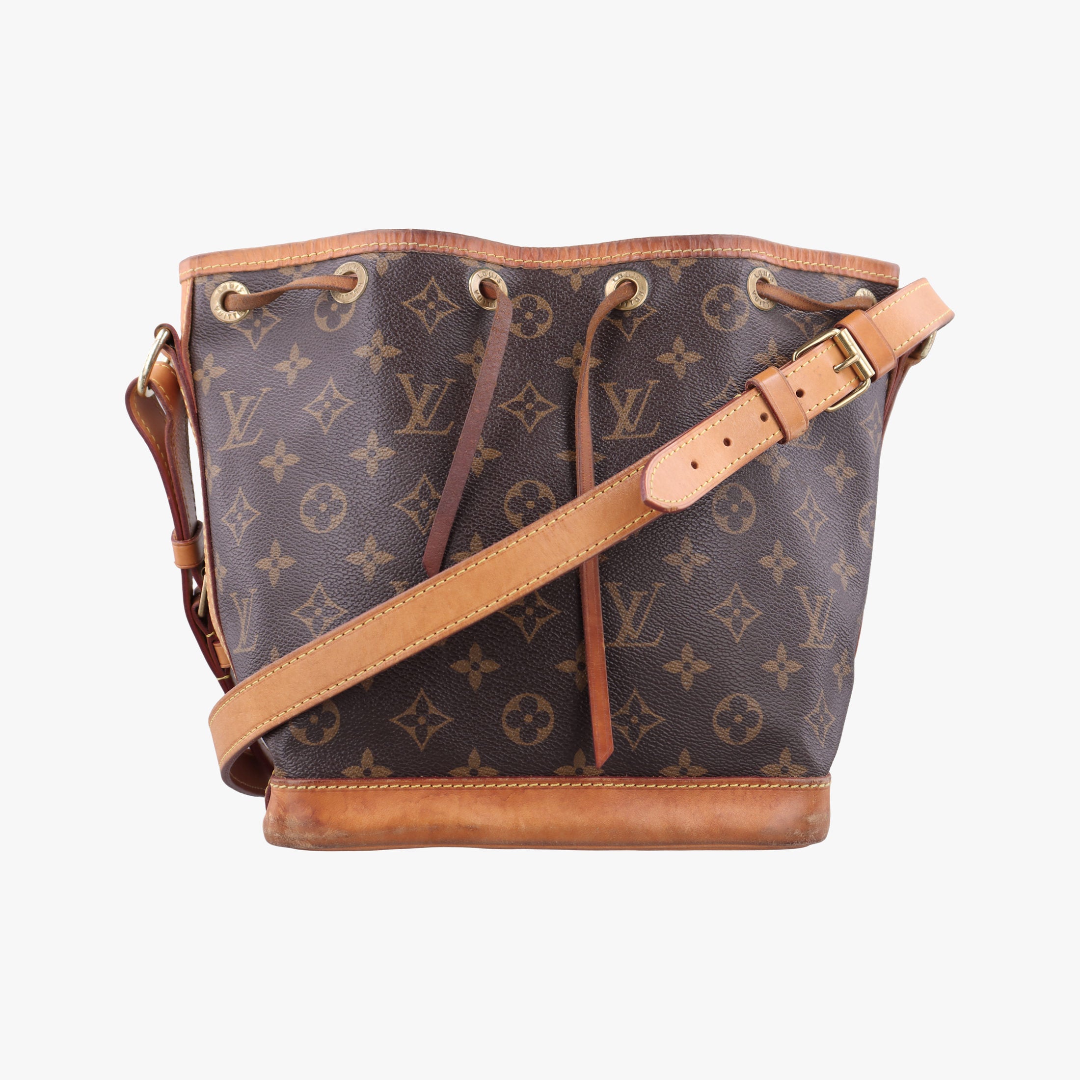 Vintage Louis Vuitton Noe BB Brown Monogram Canvas M40817 shoulderbag | stylenewstar