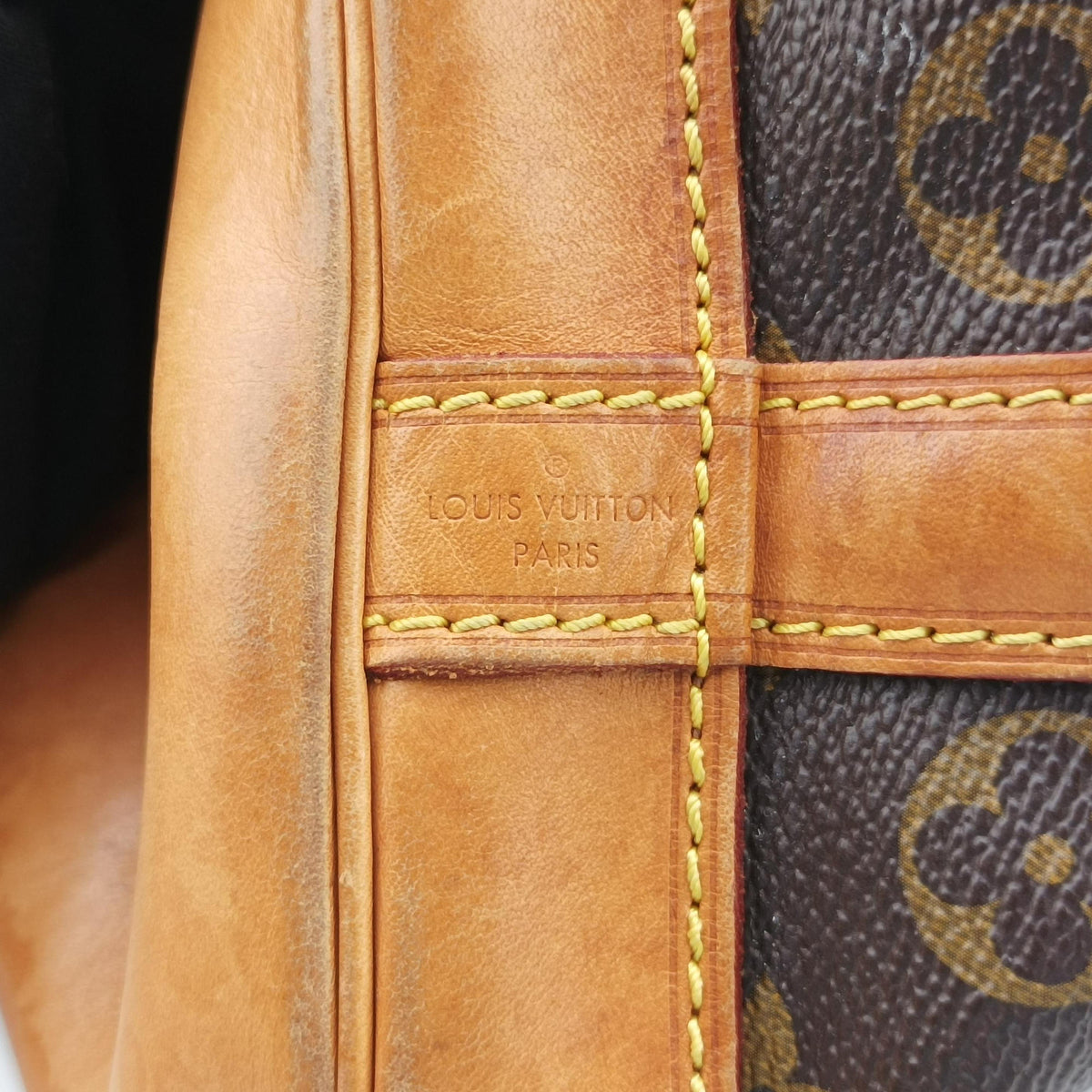 Vintage Louis Vuitton Noe BB Brown Monogram Canvas M40817 shoulderbag | stylenewstar