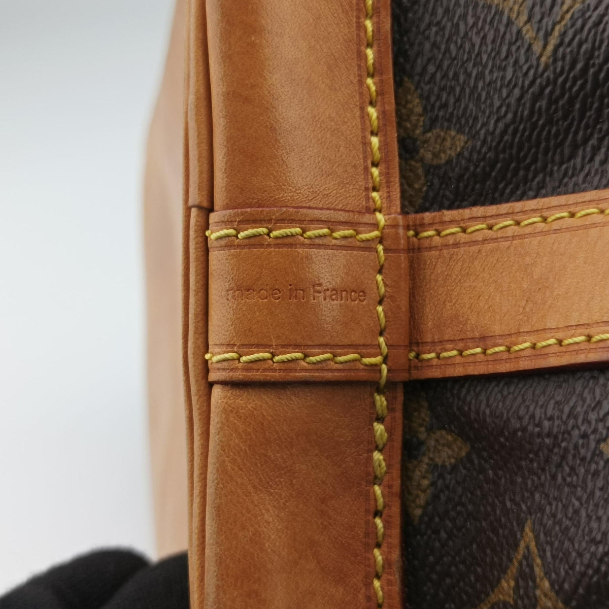Pre-owned Louis Vuitton Noe BB Brown Monogram Canvas M40817 shoulderbag | stylenewstar
