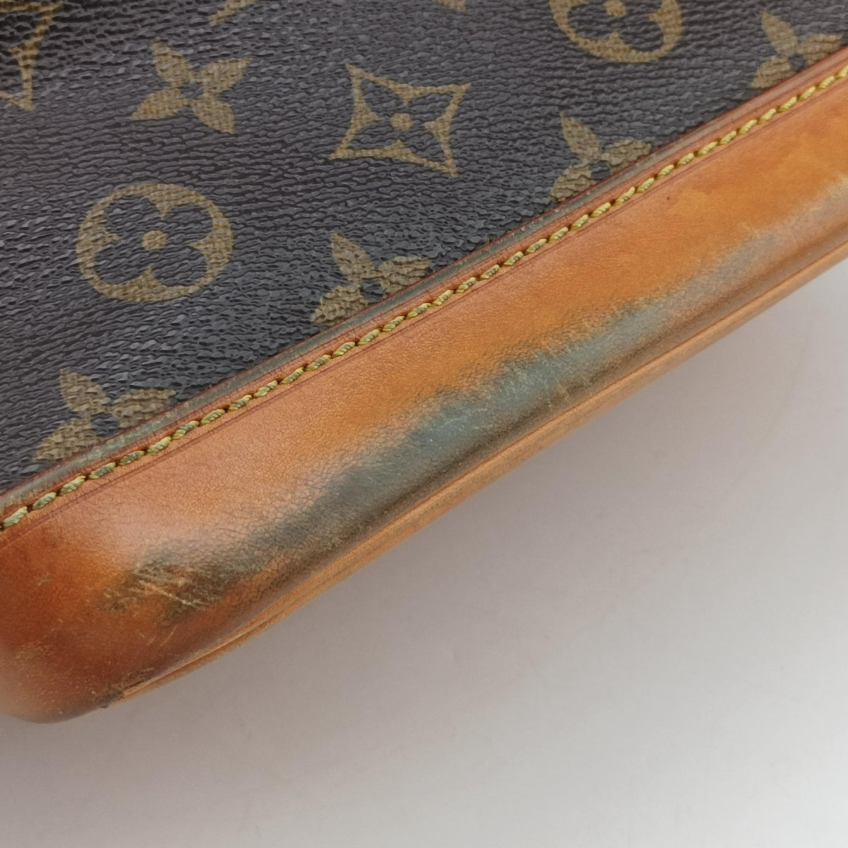 Pre-owned Louis Vuitton Noe BB Brown Monogram Canvas M40817 shoulderbag | stylenewstar