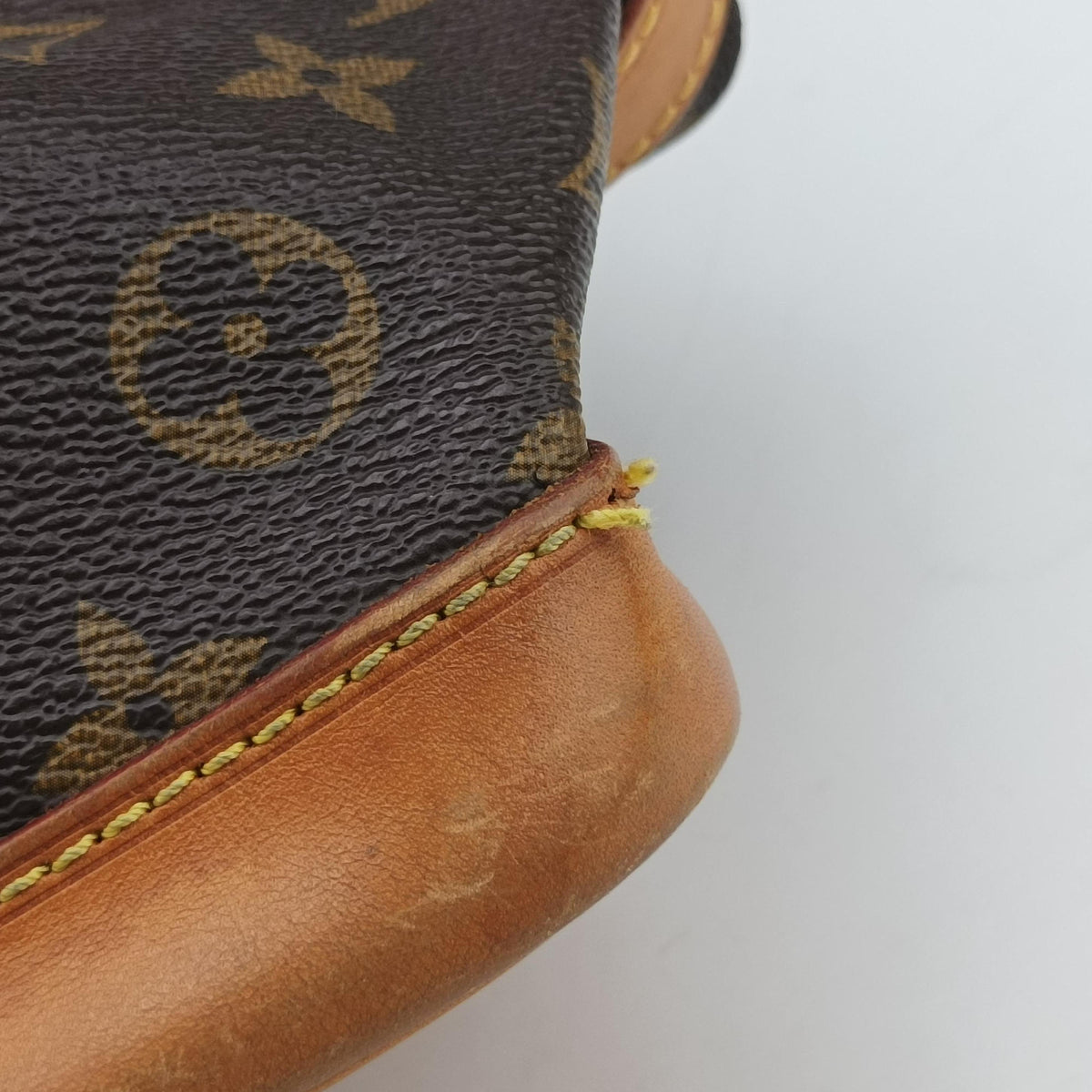 Pre-owned Louis Vuitton Noe BB Brown Monogram Canvas M40817 shoulderbag | stylenewstar
