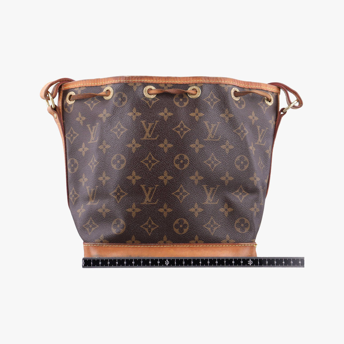 Vintage Louis Vuitton Noe BB Brown Monogram Canvas M40817 shoulderbag | stylenewstar