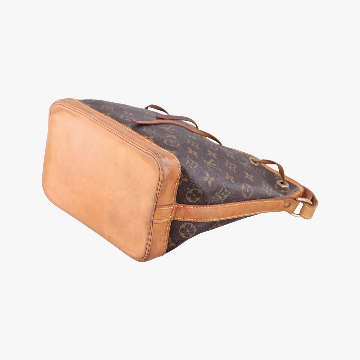 Pre-owned Louis Vuitton Noe BB Brown Monogram Canvas M40817 shoulderbag | stylenewstar