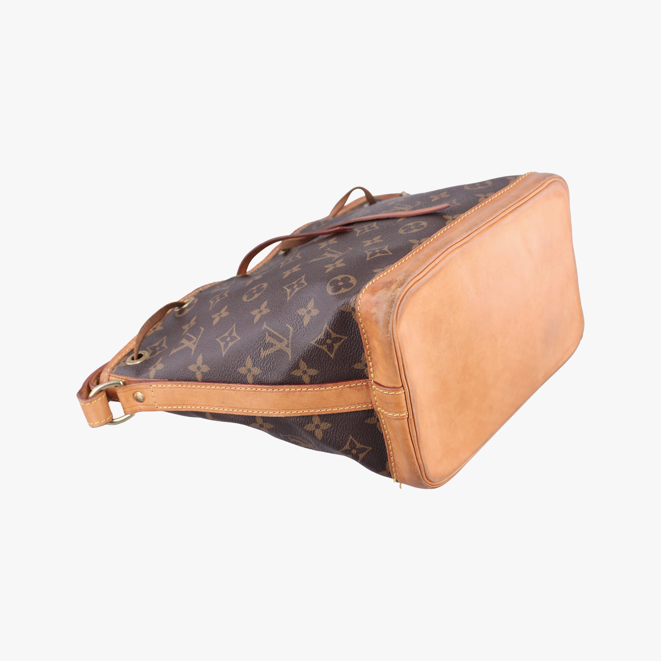 Vintage Louis Vuitton Noe BB Brown Monogram Canvas M40817 shoulderbag | stylenewstar