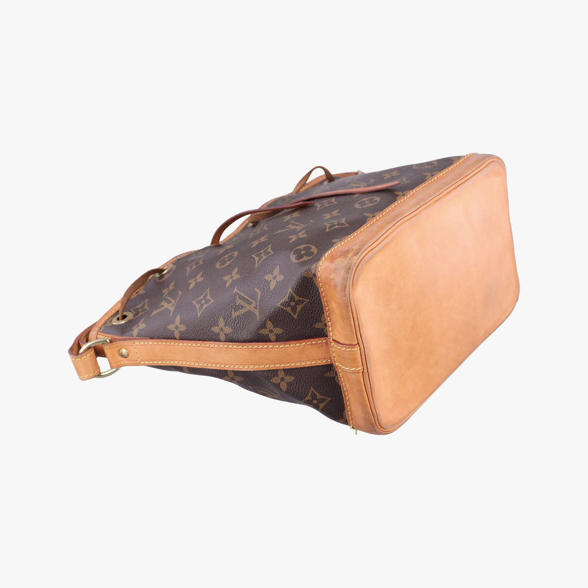 Pre-owned Louis Vuitton Noe BB Brown Monogram Canvas M40817 shoulderbag | stylenewstar