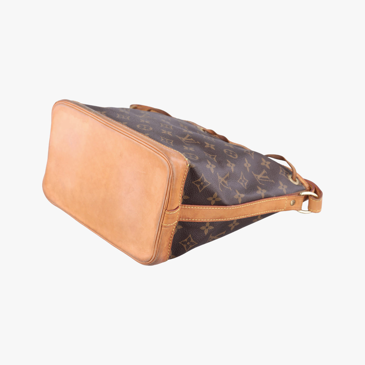 Pre-owned Louis Vuitton Noe BB Brown Monogram Canvas M40817 shoulderbag | stylenewstar