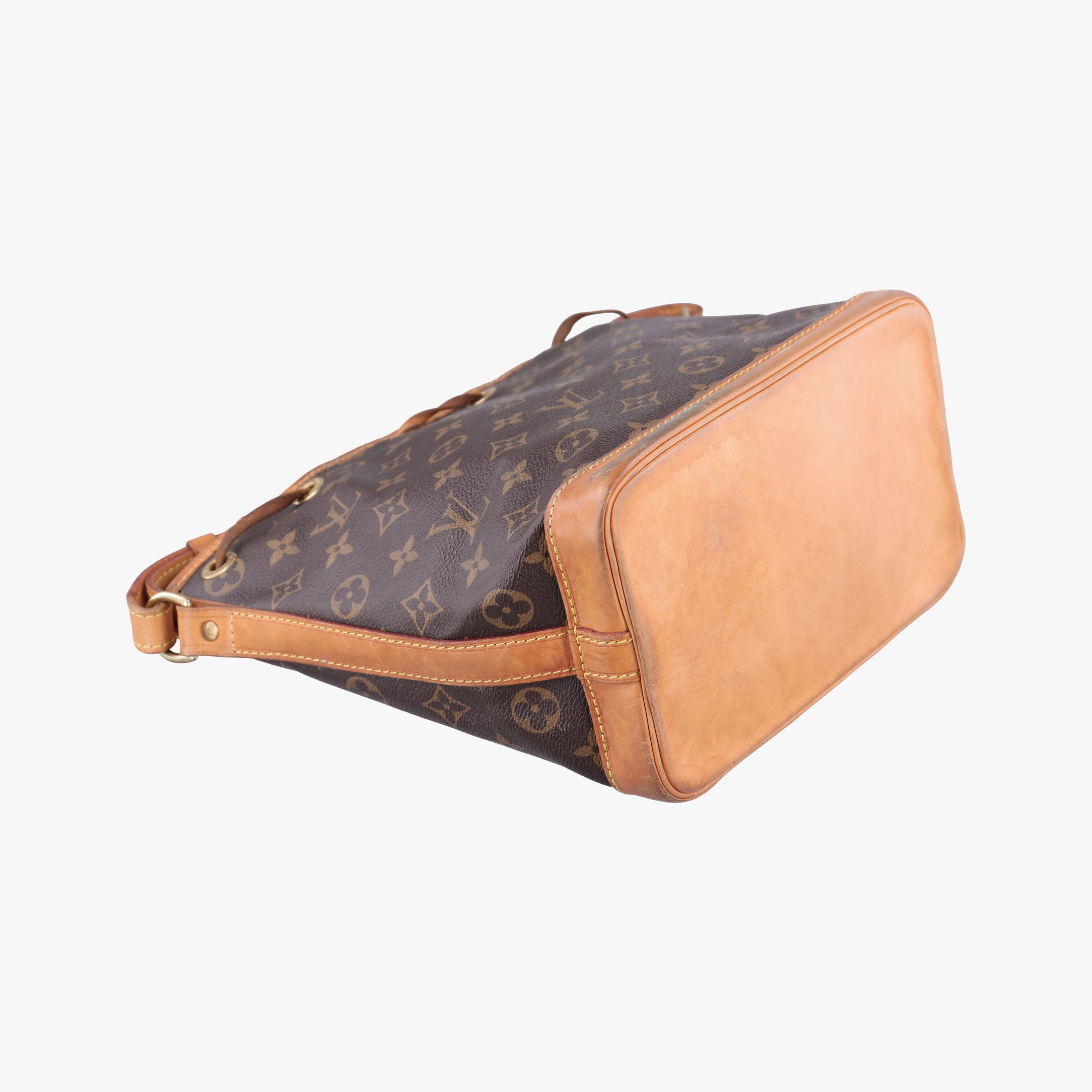 Vintage Louis Vuitton Noe BB Brown Monogram Canvas M40817 shoulderbag | stylenewstar