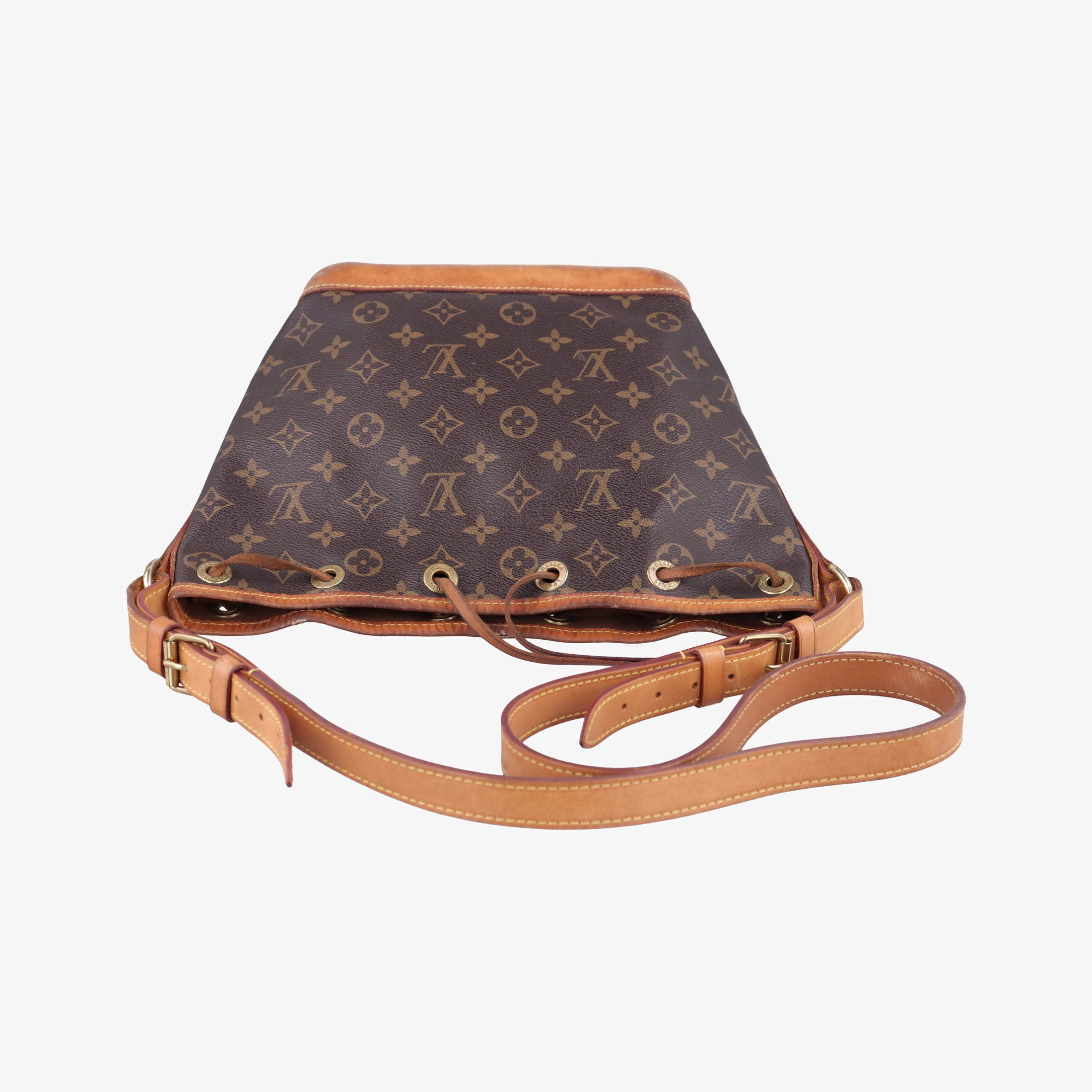 Vintage Louis Vuitton Noe BB Brown Monogram Canvas M40817 shoulderbag | stylenewstar