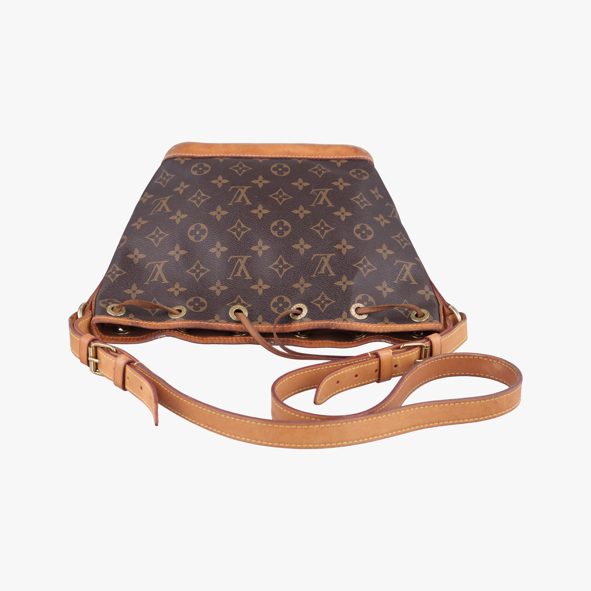 Pre-owned Louis Vuitton Noe BB Brown Monogram Canvas M40817 shoulderbag | stylenewstar
