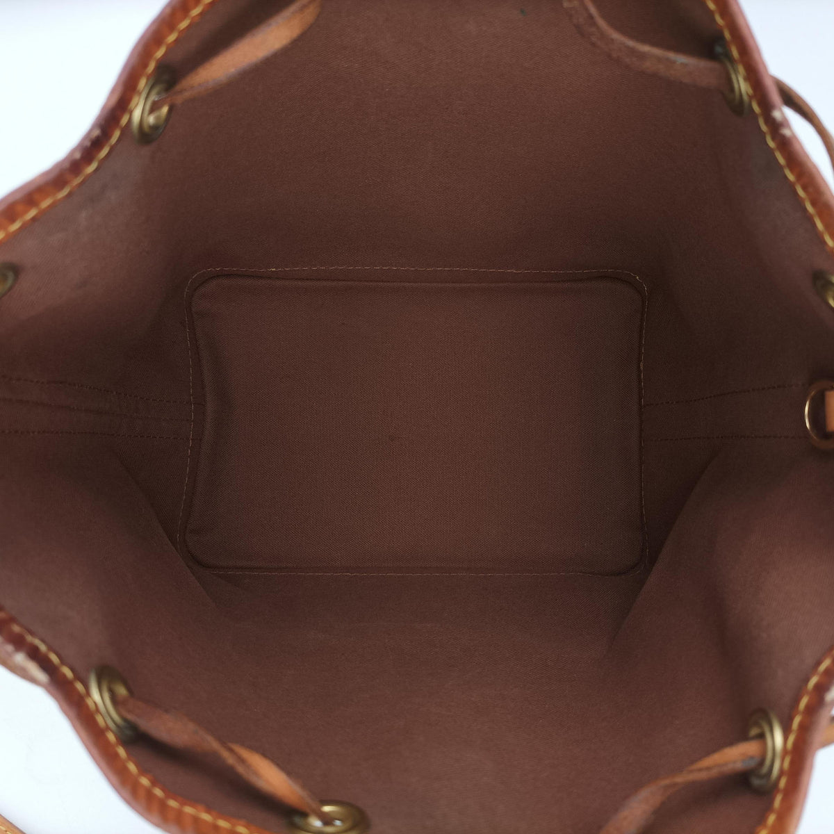 Pre-owned Louis Vuitton Noe BB Brown Monogram Canvas M40817 shoulderbag | stylenewstar