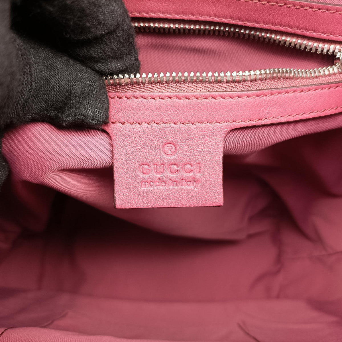 Pre-owned Gucci GG Blooms Multicolour PVC coated canvas 410544 backpack/rucksack | stylenewstar