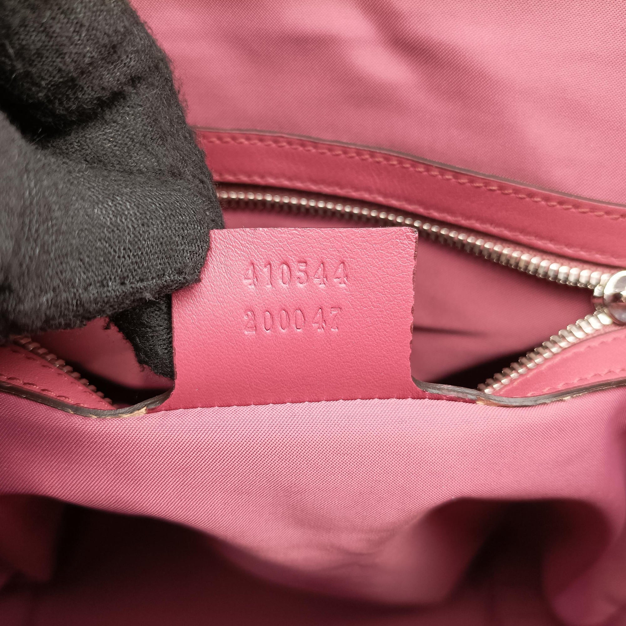 Pre-owned Gucci GG Blooms Multicolour PVC coated canvas 410544 backpack/rucksack | stylenewstar