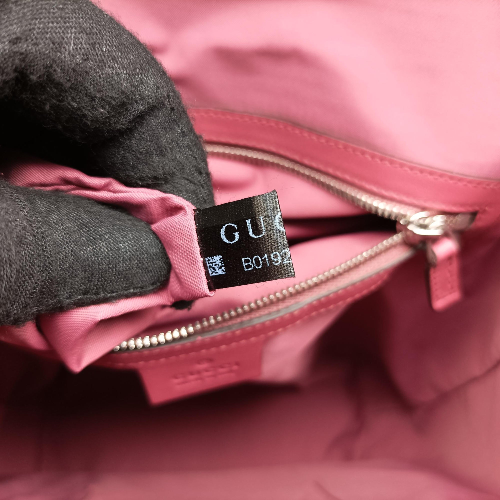 Pre-owned Gucci GG Blooms Multicolour PVC coated canvas 410544 backpack/rucksack | stylenewstar