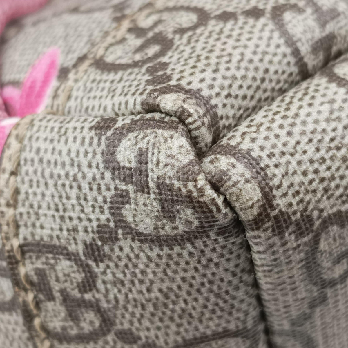 Pre-owned Gucci GG Blooms Multicolour PVC coated canvas 410544 backpack/rucksack | stylenewstar