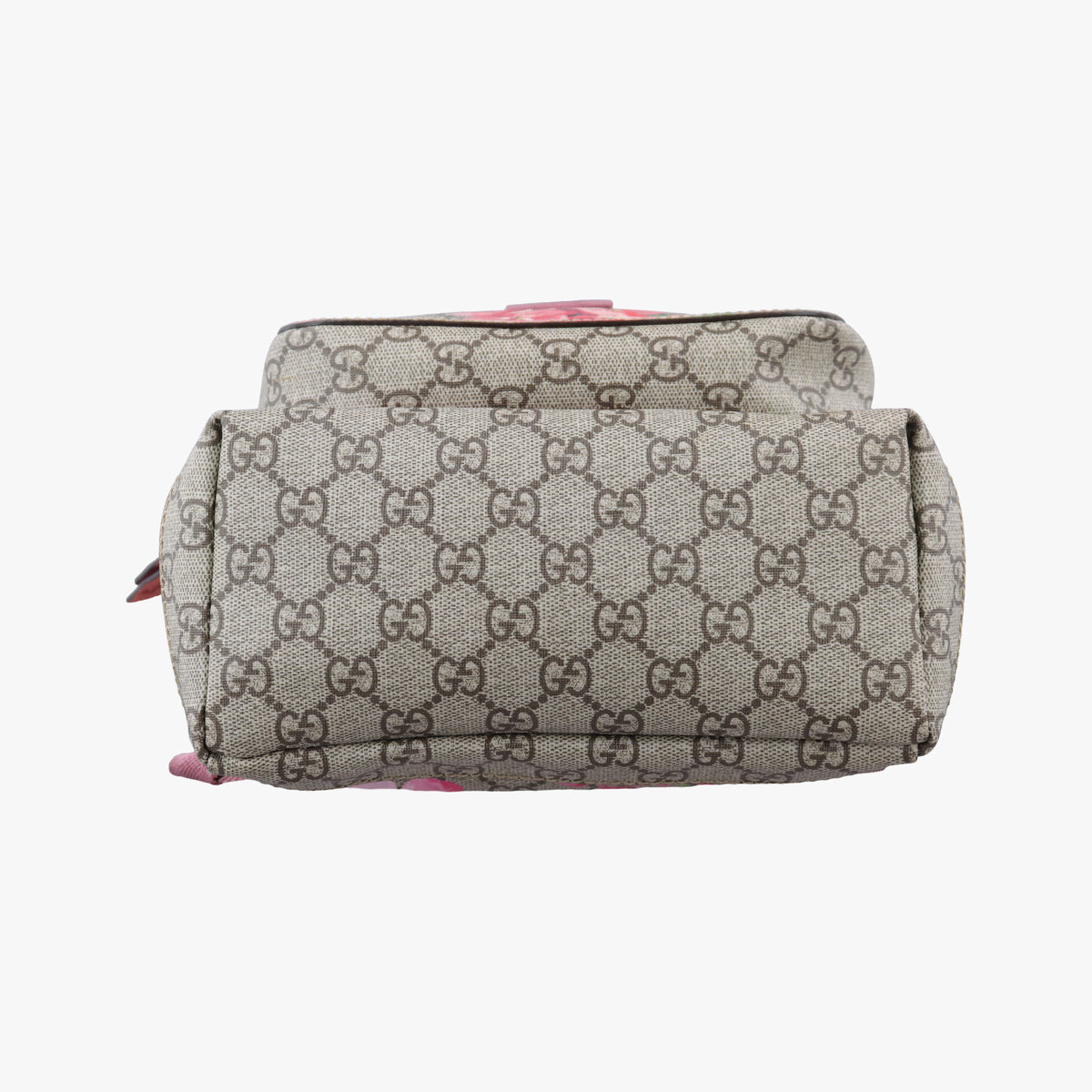 Pre-owned Gucci GG Blooms Multicolour PVC coated canvas 410544 backpack/rucksack | stylenewstar