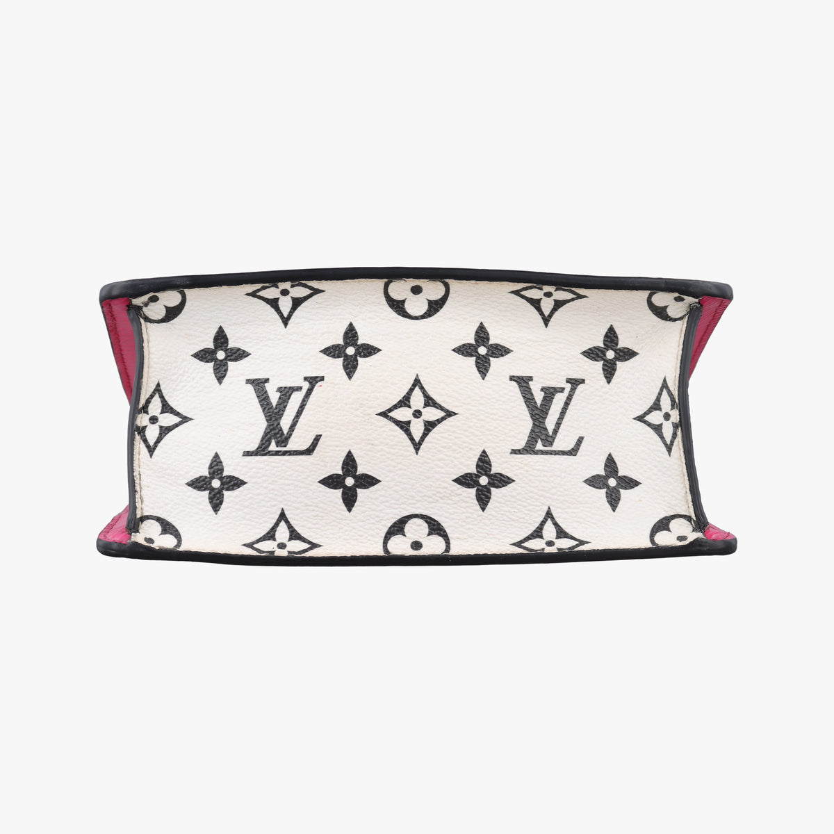Secondhand Louis Vuitton Spring Street PM Creme×Rose Vernis M90454 shoulderbag | stylenewstar