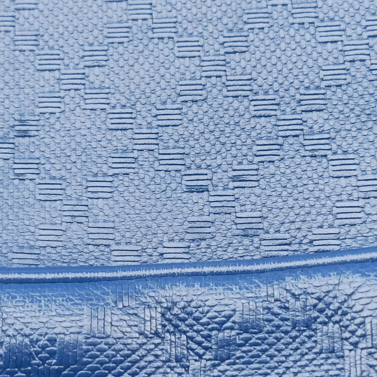 Pre-owned Gucci Diamante Messenger Blue Leather 201448 shoulderbag | stylenewstar