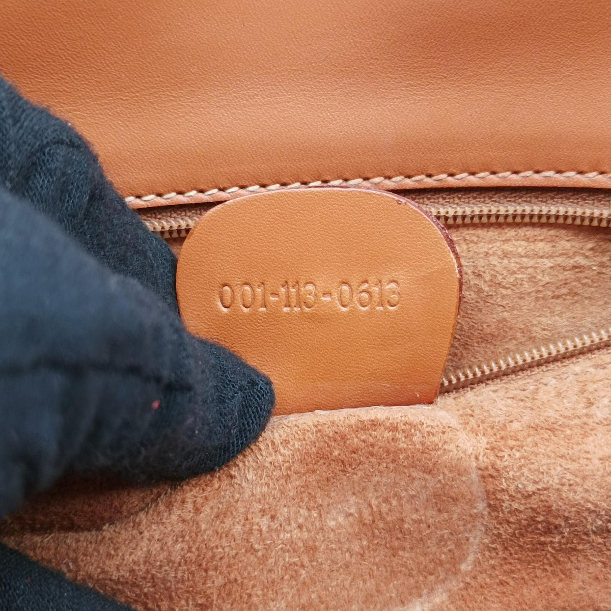 Pre-owned Gucci Vintage Messenger Brown leather 196583 shoulderbag | stylenewstar