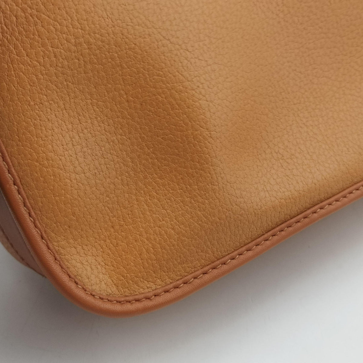 Pre-owned Gucci Vintage Messenger Brown leather 196583 shoulderbag | stylenewstar