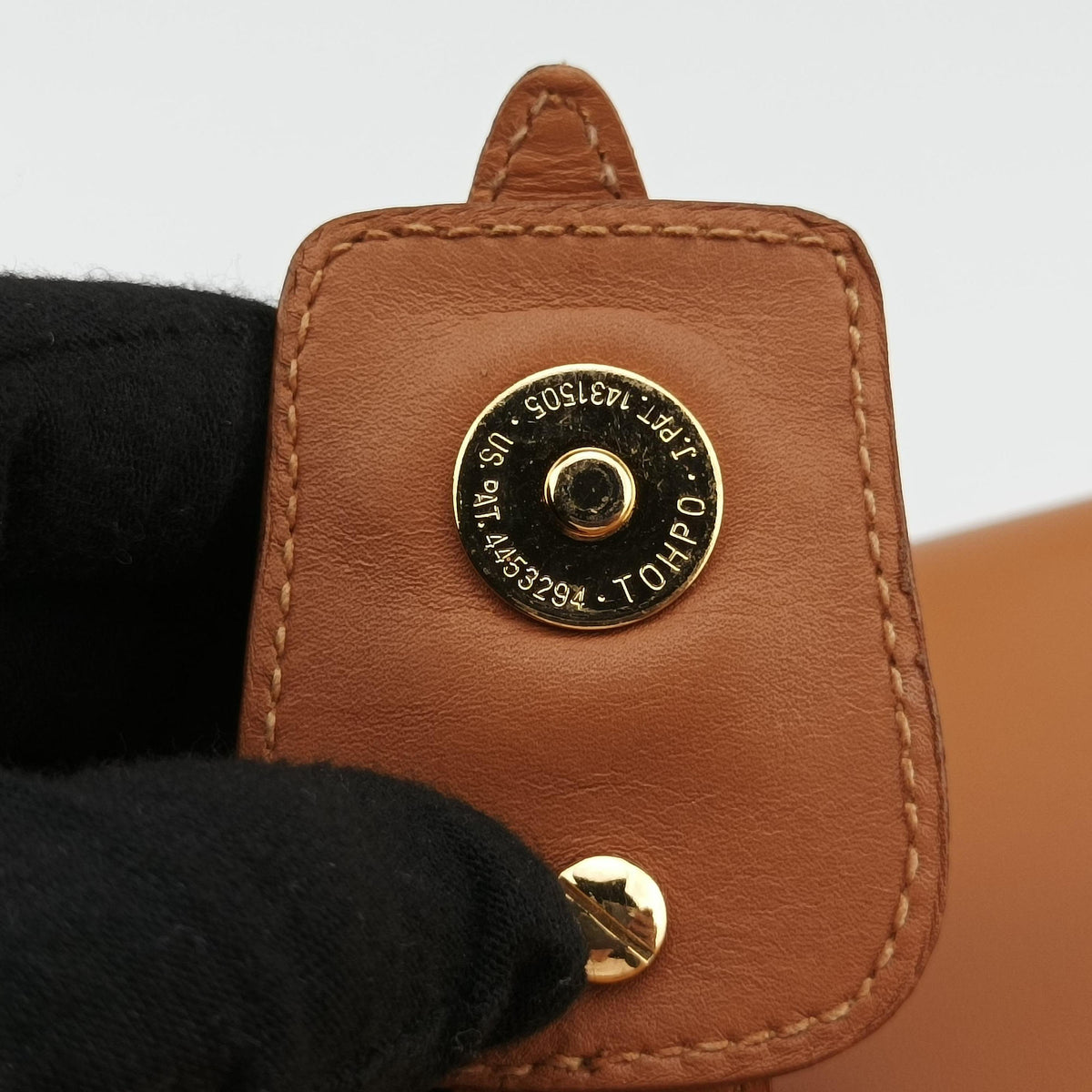 Pre-owned Gucci Vintage Messenger Brown leather 196583 shoulderbag | stylenewstar