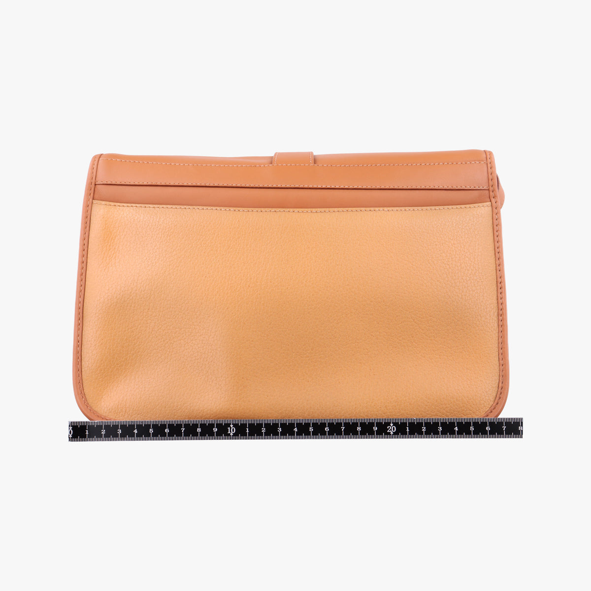 Pre-owned Gucci Vintage Messenger Brown leather 196583 shoulderbag | stylenewstar