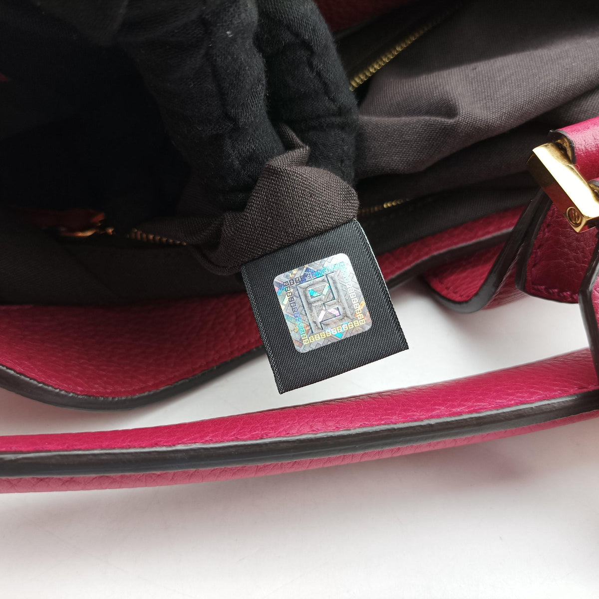 Vintage Fendi Hobo Bag Red Leather 8BR682 handbag | stylenewstar